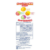 バヤリースとろける果実のど飴　1セット（2袋入）　アサヒグループ食品