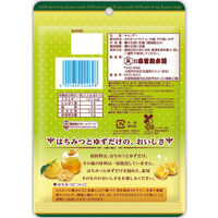 扇雀飴 はちみつとゆず100%のキャンデー 1セット（2袋入）