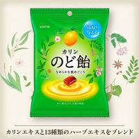 【ワゴンセール】ロッテ のど飴（袋）　2袋　キャンディ