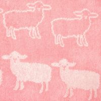 小杉善 北欧アニマルフェイスタオル4柄 34×80cm SV-263-4 1セット(4枚入)