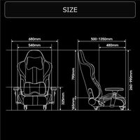 【車上渡し】Bauhutte(バウヒュッテ) ゲーミング座椅子 ブルー GX-550-BU 1台（直送品）