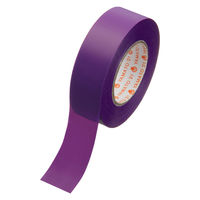 ヤマト ビニールテープ19mm×10m 紫 NO200-19-30 1巻