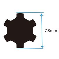 JTC TPスタープラスソケット 3/8XTP45 JTC35145TP 1個（直送品）