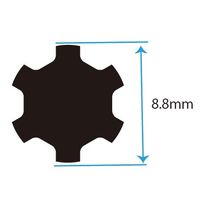 JTC TPスタープラスソケット 3/8XTP50 JTC35150TP 1個（直送品）