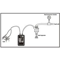 JTC インジェクターテスター JTC6101 1個（直送品）