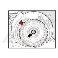 JTC VAG クラッチ固定ツール JTC6635 1個（直送品）