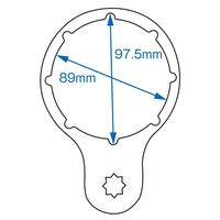 JTC フューエルフィルターレンチ JTC6783 1個（直送品）