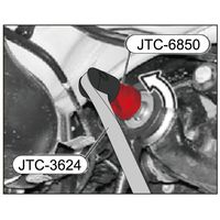 JTC ディファレンシャルギアソケット JTC6850 1個（直送品）