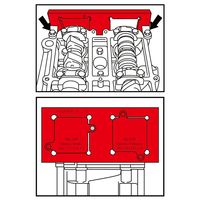JTC エンジンタイミングツールセット JTC6862 1個（直送品）