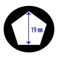 JTC 5角ソケット 19mm JTC1366 1個（直送品）