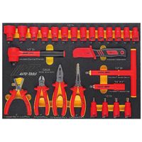 JTC 115PCS 絶縁工具セット JTCI4115S 1個（直送品）