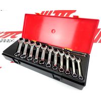 JTC 14PCS ショートコンビネーションレンチセット JTCK6143 1個（直送品）