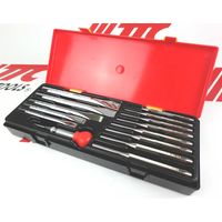 JTC ポンチ・タガネ 14PCSセット JTCK8141 1個（直送品）