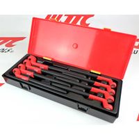 JTC 8PCS 絶縁オフセットレンチセット JTCK9082 1個（直送品）