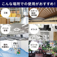 【設置工事不要】アイリスオーヤマ スポットクーラー ISAC-1201-B 1台（わけあり品）