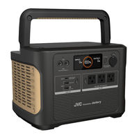 ポータブル電源 蓄電池 1534Wh容量 定格1800W出力 BN-RB15-CK 1台 JVCケンウッド（わけあり品）