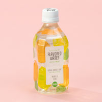 フレーバーウォーターおもてなしの香る水レモン・オレンジ・ライム 350ml 1箱（24本入） オリジナル