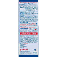 キンチョール ハエ 蚊 駆除 殺虫剤 トコジラミ 対策 スプレー 450mL 1セット（1パック（2本入）×3） KINCHO キンチョー
