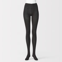 無印良品 レディース 婦人 足なり直角 かかとに合う タイツ 婦人Ｓ コーヒーブラウン 良品計画