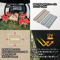 アウトドア キャンプ レジャー ブルーウィンド トンネル2ルームテントLA BEB 4STU2ABWNL（直送品）