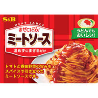 エスビー食品 まぜCiao!（チャオ）ミートソース 温めずにまぜるだけ 1人前・70g 1個 パスタソース