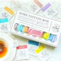 神戸紅茶 KOBE TASTING BOX 1セット(1箱(28バッグ入)×6) 個包装