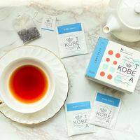 神戸紅茶 生紅茶 アールグレイ 1箱(16バッグ入) 個包装