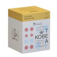 神戸紅茶 生紅茶 ロンドンブレックファスト 1セット(1箱(16バッグ入)×3) 個包装