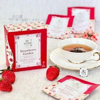 神戸紅茶 More Cup of Tea ストロベリーガーデン 1セット(1箱(7バッグ入)×3) 個包装