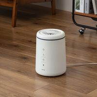 ライフオンプロダクツ スチーム式加湿器 PBAHF005-WH 1台