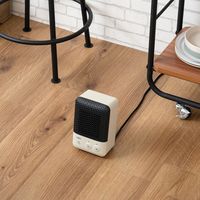 ライフオンプロダクツ 人感センサー付セラミックファンヒーター PR-WA023-OW 1台