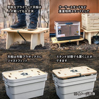 TENT FACTORY(テントファクトリー) アウトドア キャンプ レジャー 机 トランクオンテーブルL オーエスビー TFPUTONL（直送品）