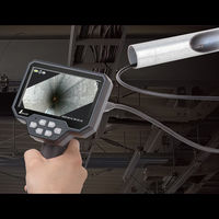 シンワ測定 カメラケーブル Φ6.5×1m モニタリングスコープ 上下自動表示 73726 1本（直送品）