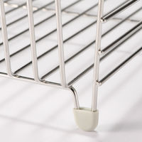 【まとめ買いセット】無印良品 ステンレスバスケット 小 約幅37×奥行27×高さ15cm 1セット（1個×4） 良品計画