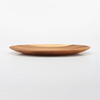 【まとめ買いセット】無印良品 アカシア プレート 約直径26×高さ2cm 1セット（1個×6） 良品計画