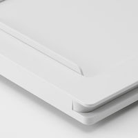 【まとめ買いセット】無印良品 ポリプロピレンフタが選べるダストボックス用フタ スライド窓付き横開き用 1セット（1個×10）