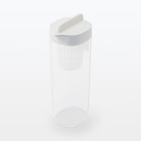 【まとめ買いセット】無印良品 横置きできる ストレーナー付き冷水筒 冷水専用約1L 1セット（1個×10） 良品計画