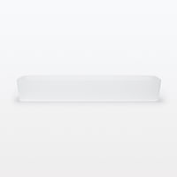 【まとめ買いセット】無印良品 ポリプロピレン整理ボックス4 約幅11.5×奥行34×高さ5cm 1セット（1個×40） 良品計画