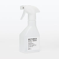 【まとめ買いセット】無印良品 逆さでも使えるスプレーボトル 200mL 1セット（1個×20） 良品計画
