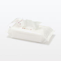 【まとめ買いセット】無印良品 流せる除菌トイレクリーナー 20枚入 1セット（1個（20枚入）×40） 良品計画