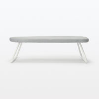 【まとめ買いセット】無印良品 カバーが取り替えられるアイロン台 約６０×３３×１８ｃｍ 1セット（1台×4） 良品計画