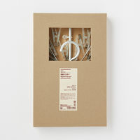 【まとめ買いセット】無印良品 アルミ角型ハンガー 16ピンチ 約幅20×奥行32cm 1セット（1個×5） 良品計画