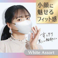 白元アース ビースタイル 立体タイプ ふつうサイズ ホワイトアソート 58257-0 1袋（12枚入）