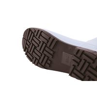 ジーベック PVCセーフティー長靴 85767ー32 ー260ーホワイト 85767 1足（直送品）