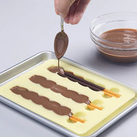 【アウトレット】デコスティックチョコ型 すみっコぐらし 000DN0510 1個 製菓用品 貝印