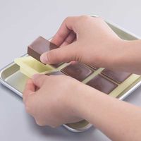 【アウトレット】ひとつぶ チョコ型 すみっコぐらし 1個 製菓用品 貝印