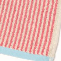 タオル　抗菌防臭ウォッシュタオル(HOUSEHOLD GOODS) ピンクベージュ studio CLIP