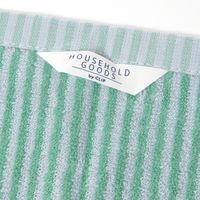タオル　抗菌防臭フェイスタオル(HOUSEHOLD GOODS) グリーンブルー studio CLIP