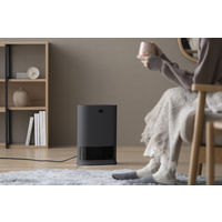 大風量セラミックファンヒーター 固定 Wセンサー ACH-LW12A-B 1台