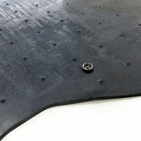 ゴムマット エブリィバン 一体式リヤシート車 DA17V フロアマット RM-338 1セット(フロントマット 1個/リヤマット1個)（直送品）